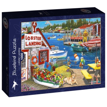 Bluebird Puzzle - Lobster Landing - 1000 Stukjes 2