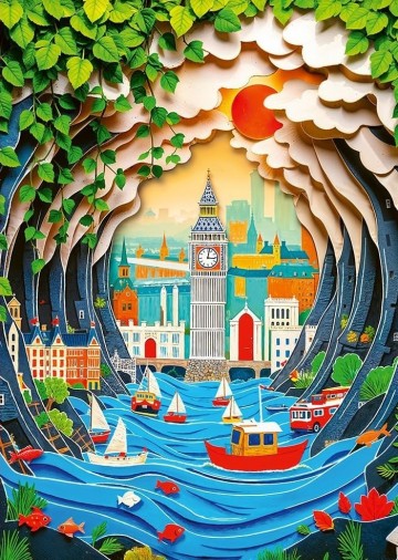 Trefl - London - 1000 Stukjes