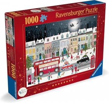 Ravensburger - London's Christmas Spirit - 1000 Stukjes 2