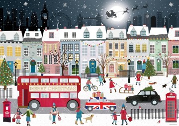 Ravensburger - London's Christmas Spirit - 1000 Stukjes