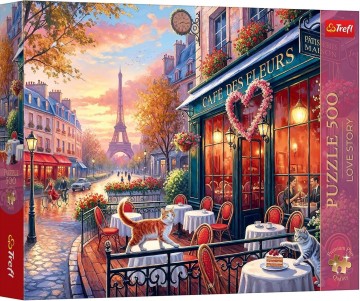 Trefl - Love in Paris - 500 Stukjes 2
