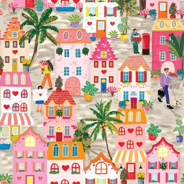 Pieces & Peace - Love is in the Air - 1000 Stukjes