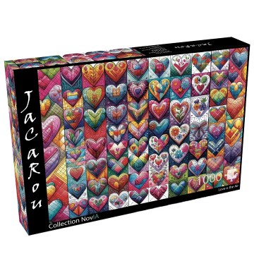 JaCaRou Puzzle - Love is in the Air - 1000 Stukjes 2