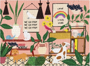 Galison - Love Lives Here - 1000 Stukjes 3