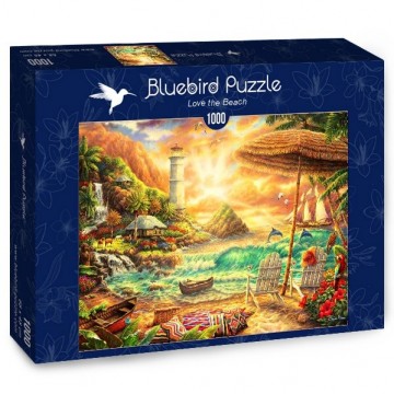 Bluebird Puzzle - Love the Beach - 1000 Stukjes 2