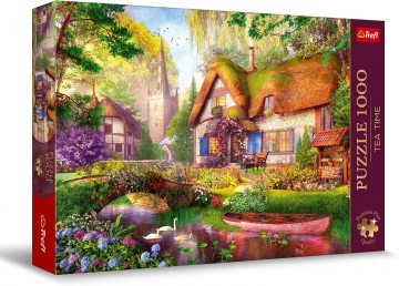 Trefl - Lovely Cottage in the Woods - 1000 Stukjes 2