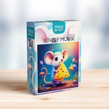 Yazz - Lovely Mouse - 1000 Stukjes 2
