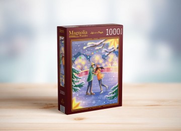 Magnolia - Lovers - 1000 Stukjes 2
