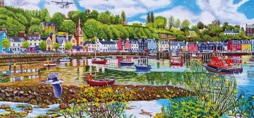 Gibsons - Low Tide at Tobermory - 636 Stukjes