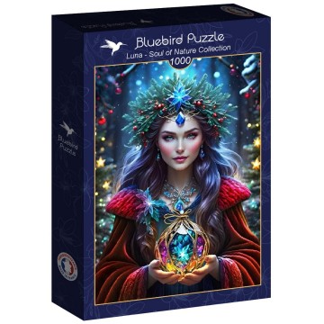 Bluebird Puzzle - Luna - Soul of Nature Collection - 1000 Stukjes 2
