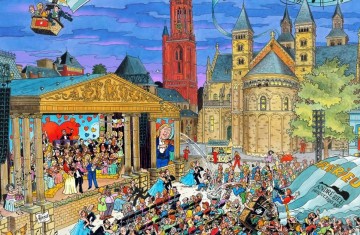 Ravensburger - Fleroux Maastricht - 1000 Stukjes 2