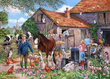 The House of Puzzles - MacDonald's Farm - 500 XL Stukjes
