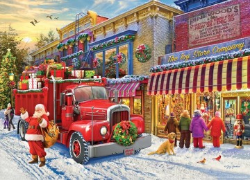 Eurographics - Mack B6 - Santa's Truck - 1000 Stukjes