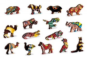 Wooden.City - Magic Elephant - 245 Stukjes 5