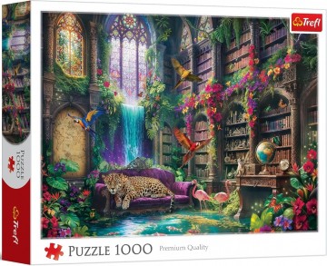 Trefl - Magical Library - 1000 Stukjes 2