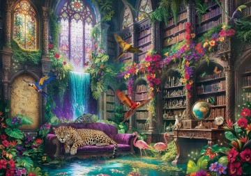 Trefl - Magical Library - 1000 Stukjes