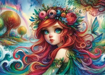 JaCaRou Puzzle - Magical Azure Stare - 1000 Stukjes