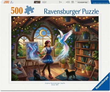 Ravensburger - Magical Studio - 500 Stukjes 2