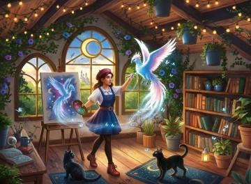 Ravensburger - Magical Studio - 500 Stukjes