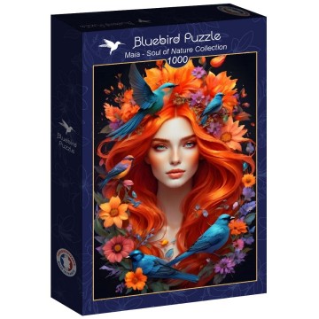 Bluebird Puzzle - Maia - 1000 Stukjes 2