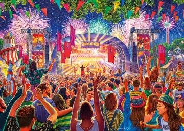 Gibsons - Make Some Noise - 1000 Stukjes Schade