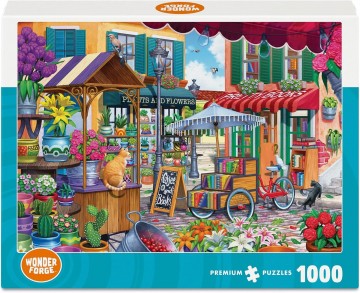 Wonder Forge - Market Day - 1000 Stukjes 2