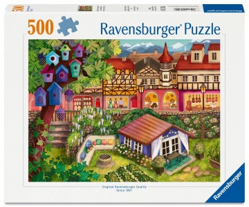 Ravensburger - Market Town Haven - 500 Stukjes 2