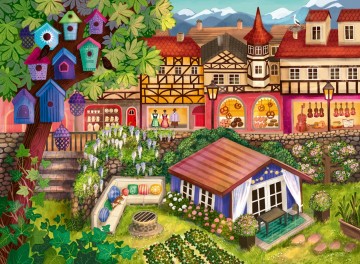 Ravensburger - Market Town Haven - 500 Stukjes
