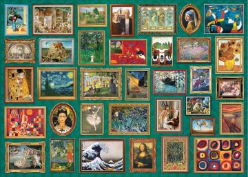 Eurographics - Masterpieces - 2000 Stukjes