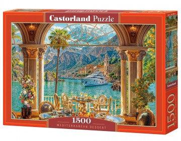 Castorland - Mediterranean Dessert - 1500 Stukjes 2