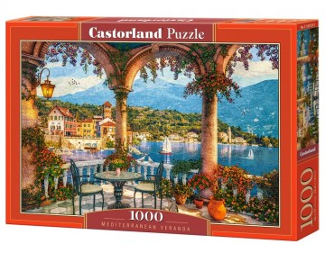 Castorland - Mediterranean Veranda - 1000 Stukjes 2