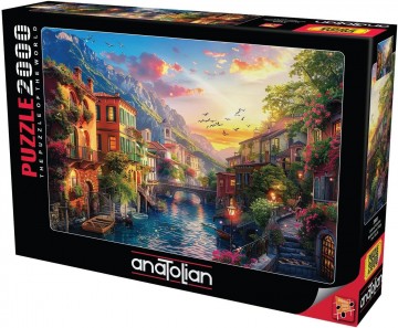 Anatolian - Mediterranean Village - 2000 Stukjes 2