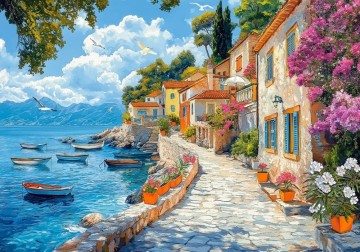 Castorland - Mediteranean Walk - 500 Stukjes