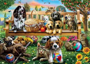 Masterpieces Premium - Meetup at the Park - 1000 Stukjes