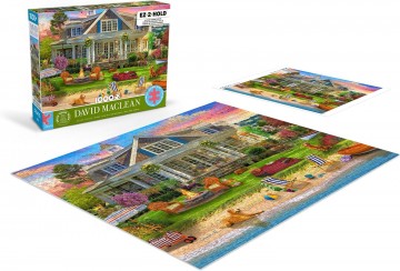 Ceaco - Memories at the Lake - 1000 Stukjes Easy Grip 4