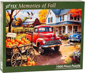 Vermont Christmas Company - Memories of Fall - 1000 Stukjes 2