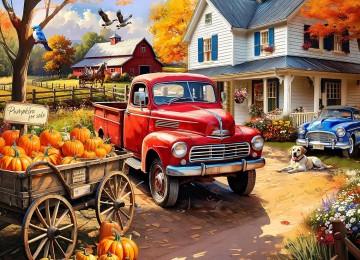 Vermont Christmas Company - Memories of Fall - 1000 Stukjes