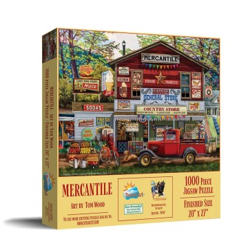 SunsOut - Mercantile - 1000 Stukjes 2