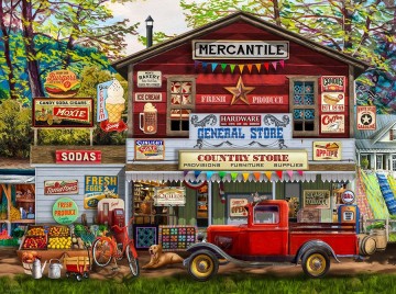SunsOut - Mercantile - 1000 Stukjes