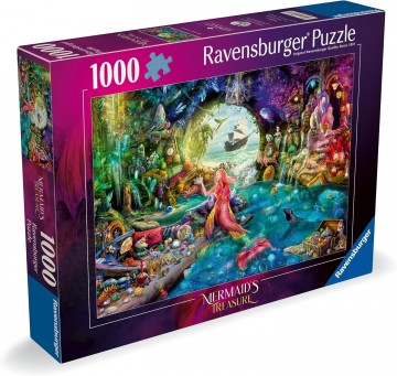 Ravensburger - Mermaid's Treasure - 1000 Stukjes 2
