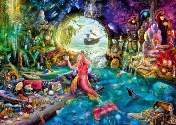 Ravensburger - Mermaid's Treasure - 1000 Stukjes