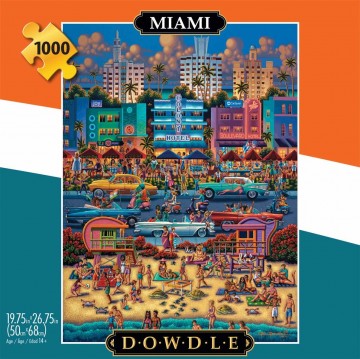 Buffalo Games - Miami - 1000 Stukjes 3