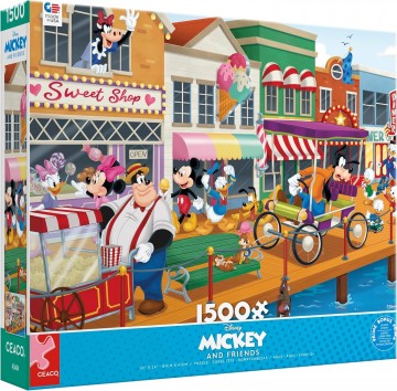 Ceaco - Mickey and Friends Boardwalk Fun - 1500 Stukjes 2