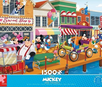 Ceaco - Mickey and Friends Boardwalk Fun - 1500 Stukjes 3