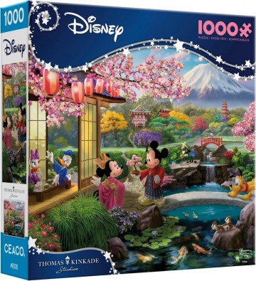 Ceaco - Mickey and Minnie in Japan - 1000 Stukjes 2