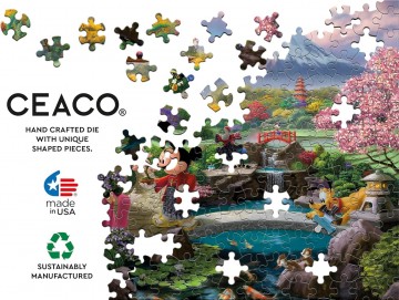 Ceaco - Mickey and Minnie in Japan - 1000 Stukjes Schade 5