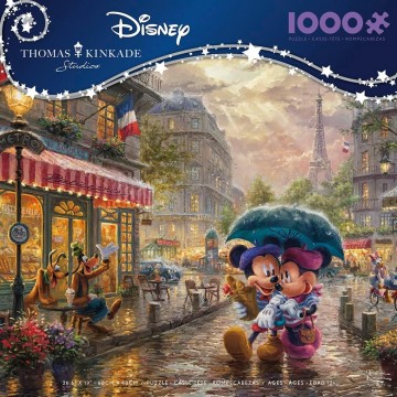 Ceaco - Mickey and Minnie in Paris - 1000 Stukjes 3