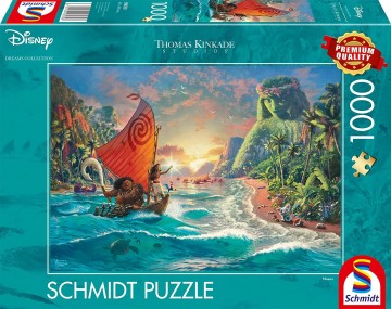 Schmidt - Moana - Vaiana - 1000 Stukjes 2