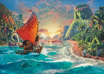 Schmidt - Moana - Vaiana - 1000 Stukjes