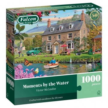 Falcon de Luxe - Moments by the Water - 1000 Stukjes Schade 2